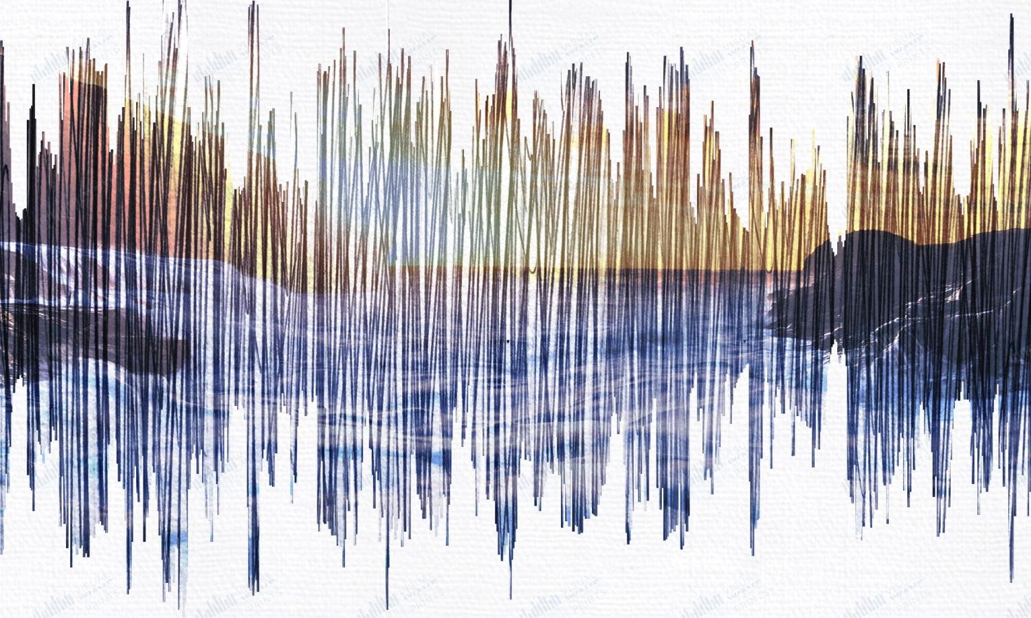 A Change is Gonna Come by Sam Cooke - Visual Wave Prints