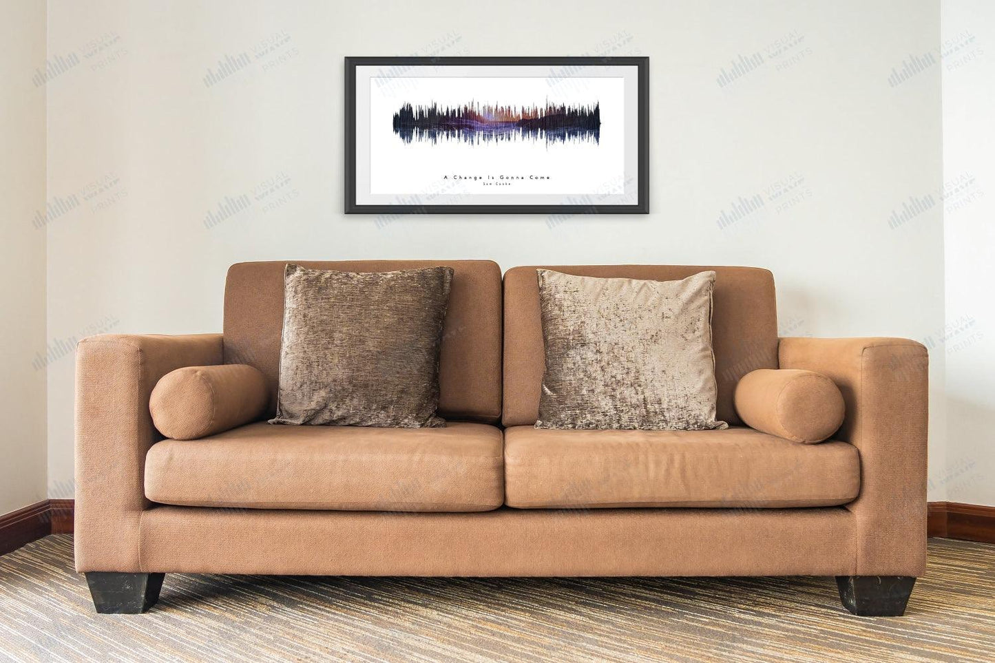 A Change is Gonna Come by Sam Cooke - Visual Wave Prints