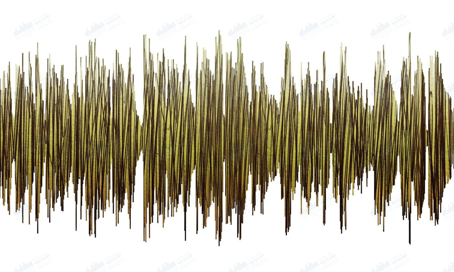 After the Gold Rush by Neil Young - Visual Wave Prints