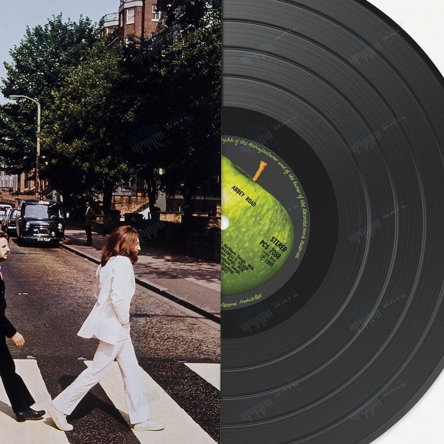 Album Art: Abbey Road by The Beatles - Visual Wave Prints