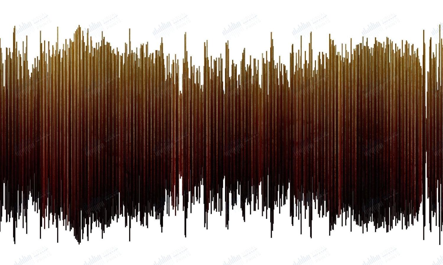 All Along the Watchtower by Jimi Hendrix - Visual Wave Prints