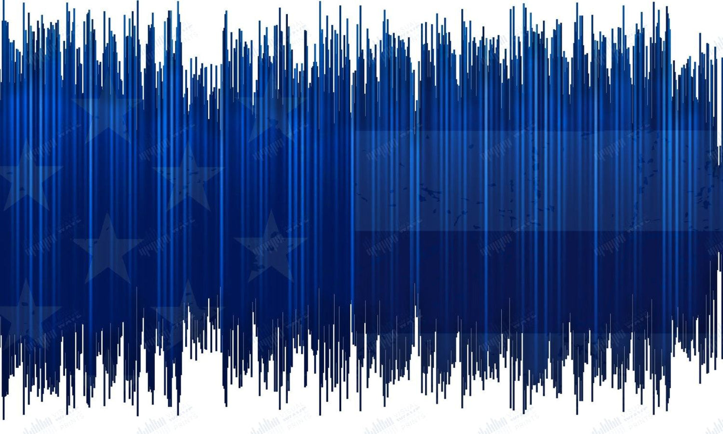 American Girl by Tom Petty and the Heartbreakers - Visual Wave Prints