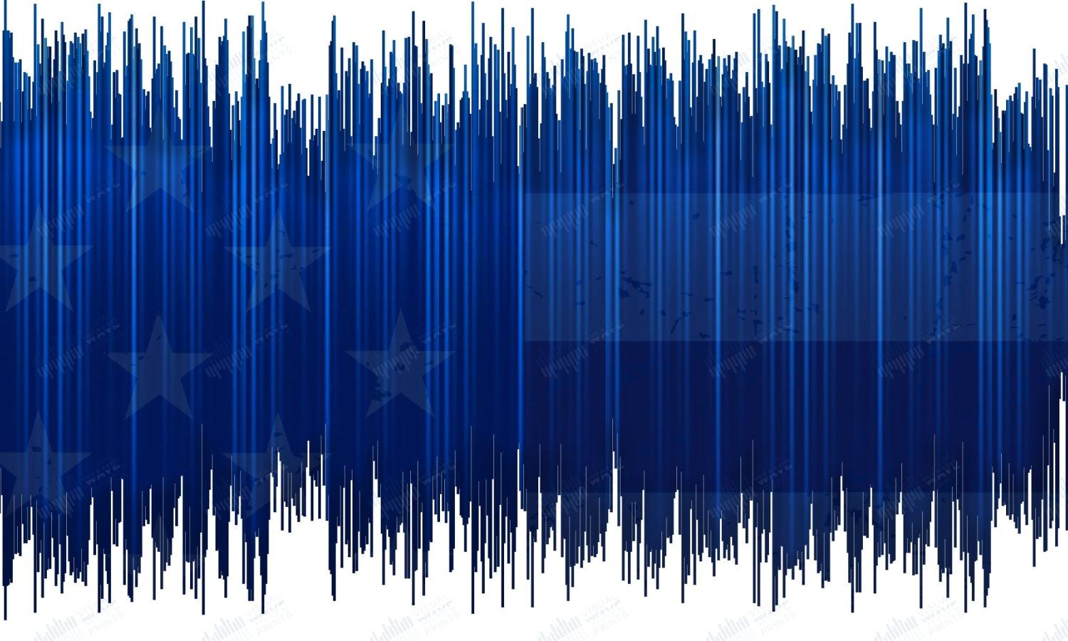 American Girl by Tom Petty and the Heartbreakers - Visual Wave Prints