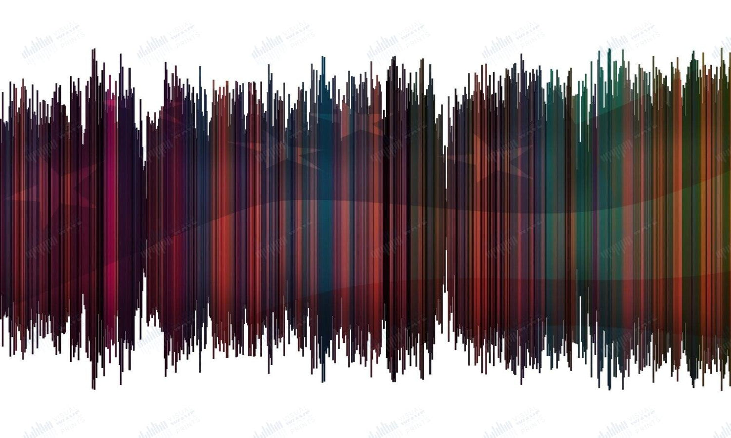 American Pie by Don McLean - Visual Wave Prints