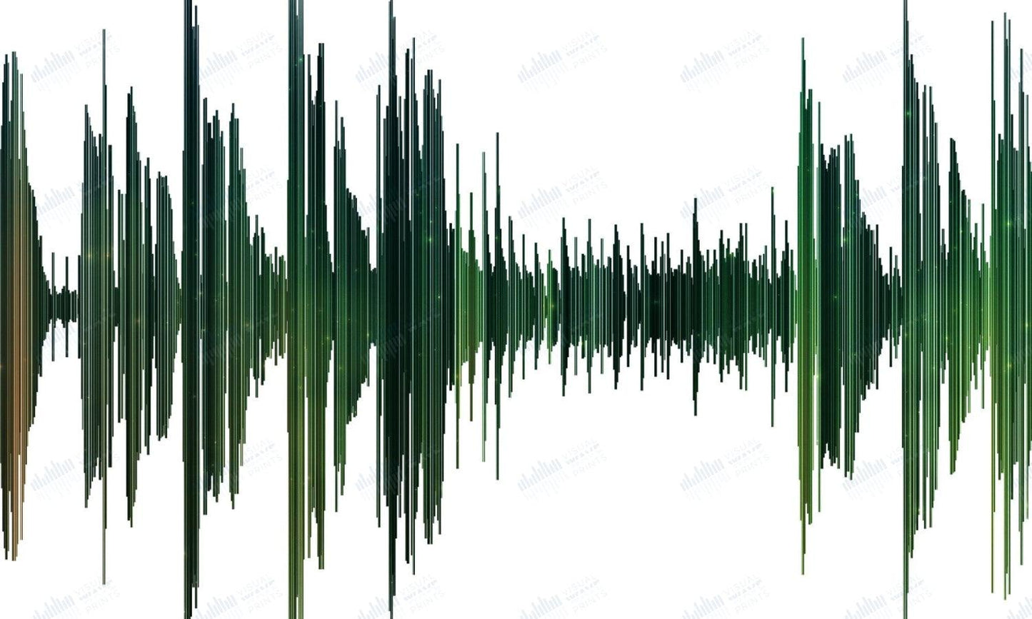 Blackbird by The Beatles - Visual Wave Prints