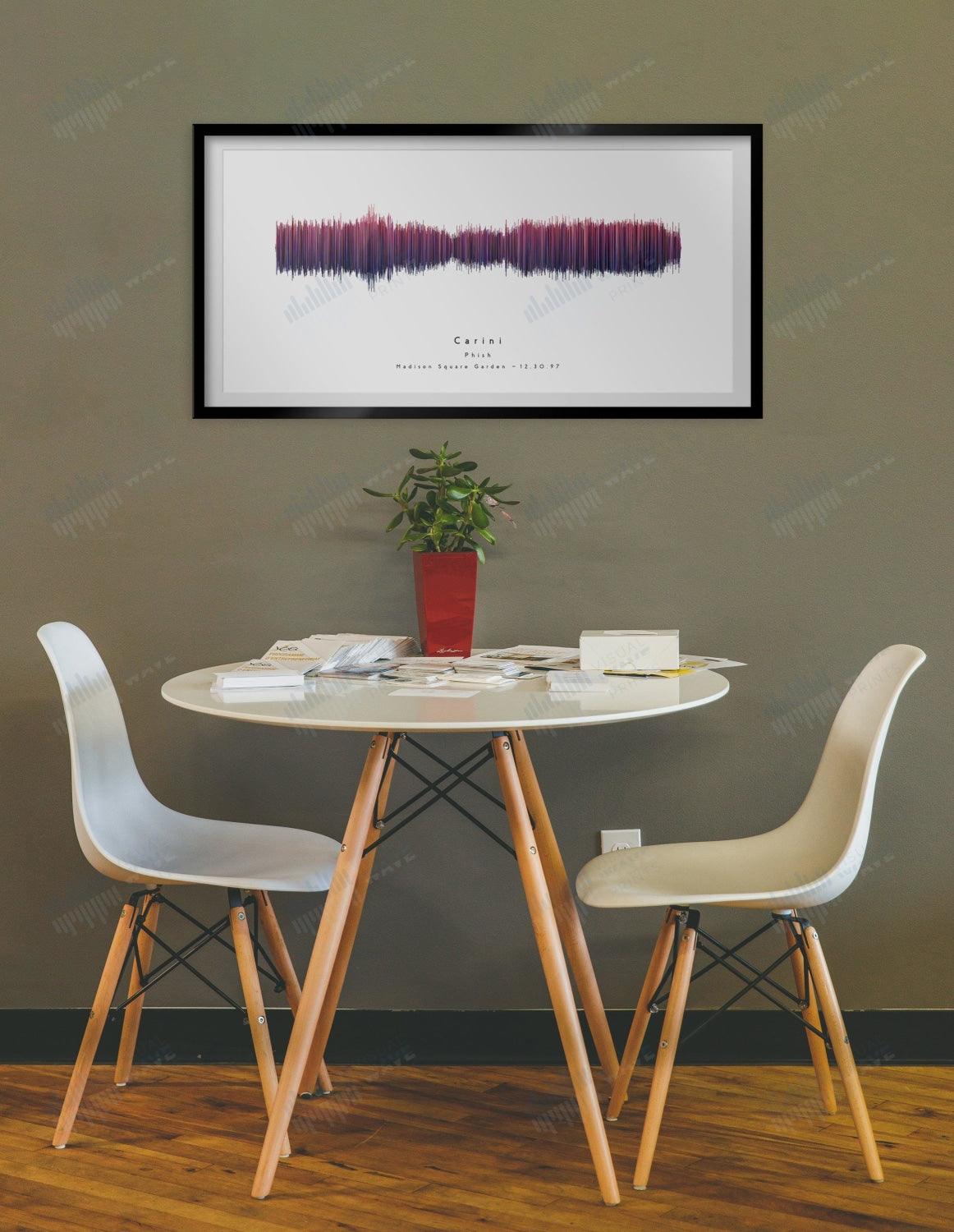 Carini by Phish - Visual Wave Prints