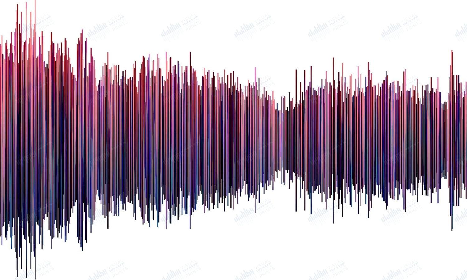 Carini by Phish - Visual Wave Prints
