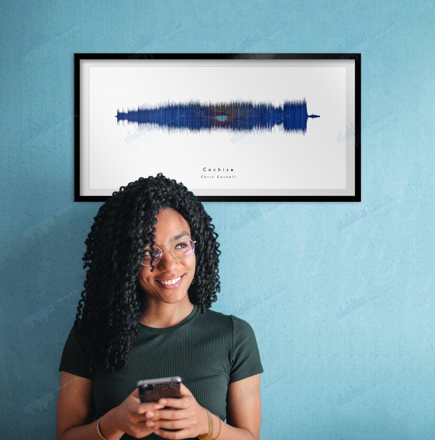 Cochise by Chris Cornell - Visual Wave Prints
