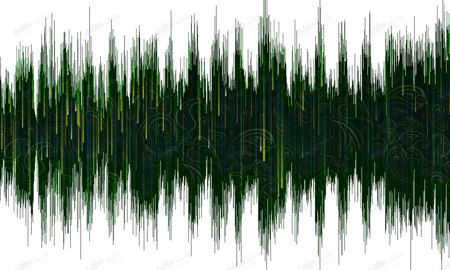 Crimson and Clover by Tommy James and the Shondells - Visual Wave Prints