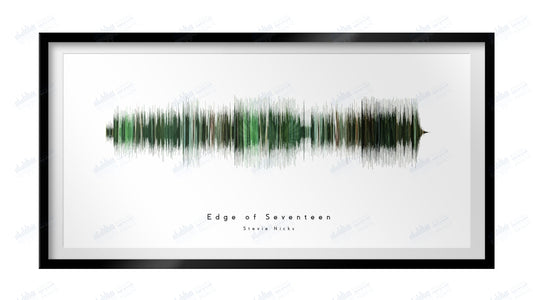 Edge Of Seventeen By Stevie Nicks Matted & Framed / 12000X6000 (40X20) Fine Art