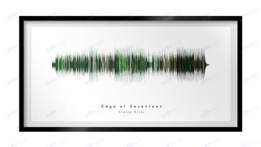 Edge Of Seventeen By Stevie Nicks Matted & Framed / 12000X6000 (40X20) Fine Art