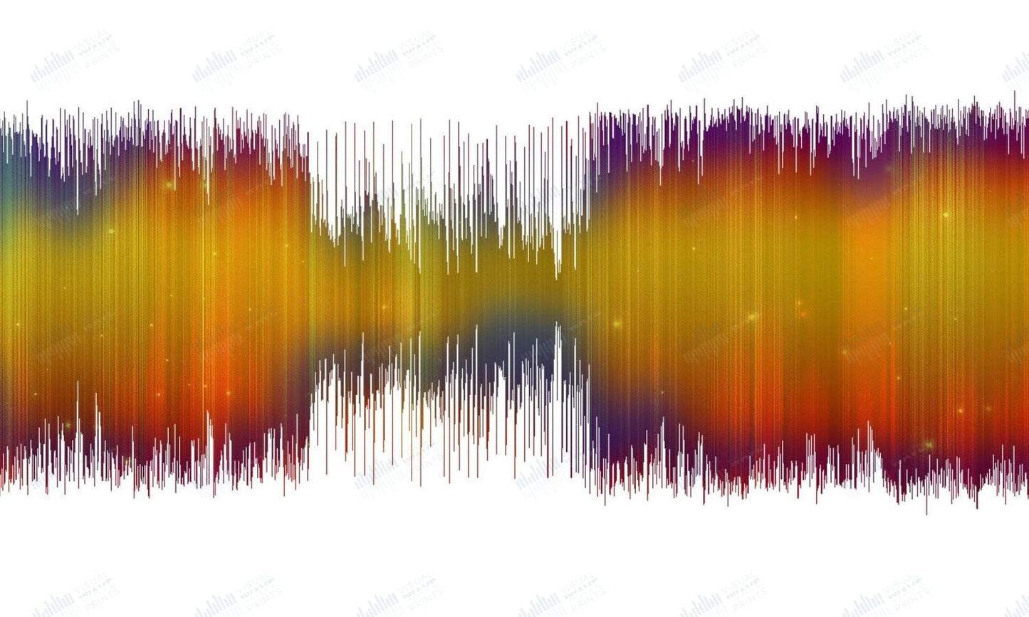 El Scorcho by Weezer - Visual Wave Prints