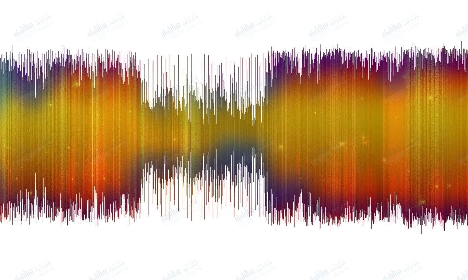 El Scorcho by Weezer - Visual Wave Prints