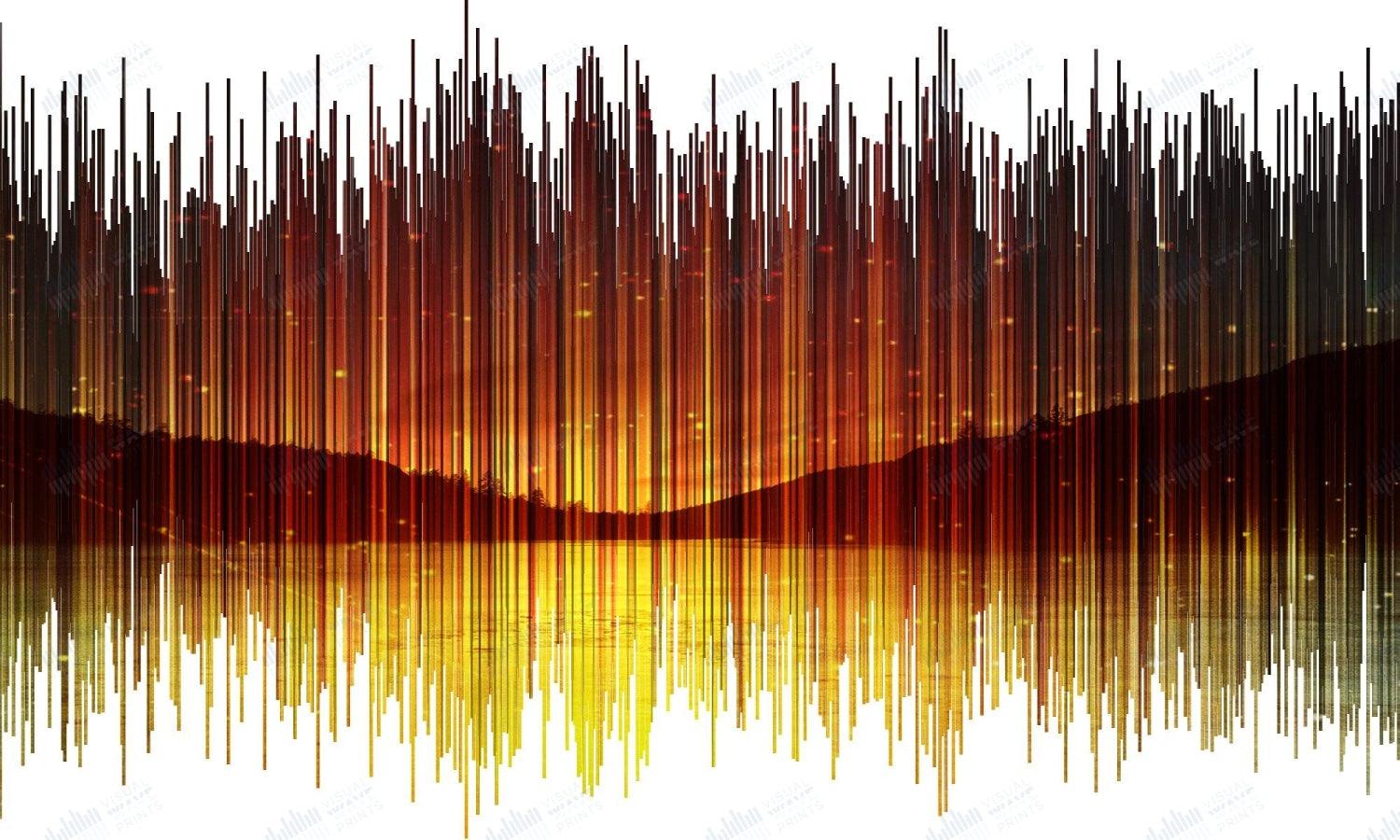 Enlightenment by Van Morrison - Visual Wave Prints