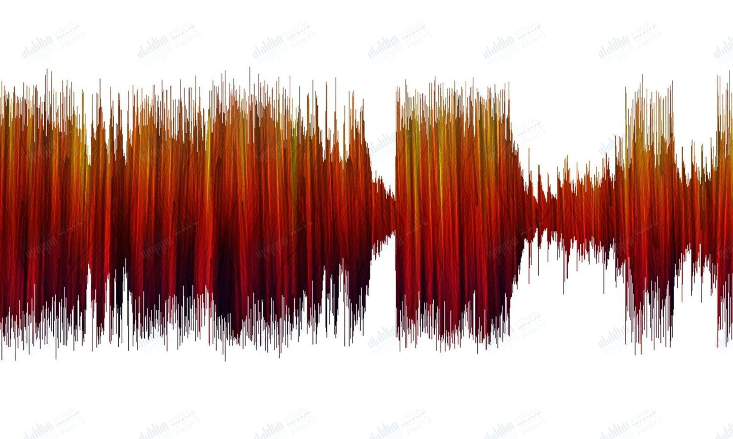 Estranged by Guns N' Roses - Visual Wave Prints