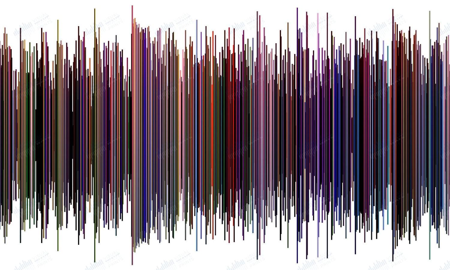 Everyday People by Sly & The Family Stone - Visual Wave Prints