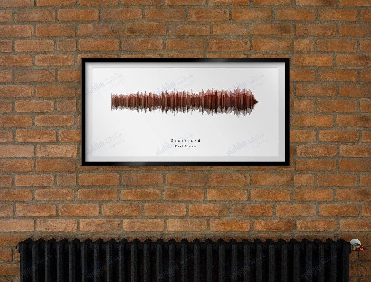 Graceland by Paul Simon - Visual Wave Prints