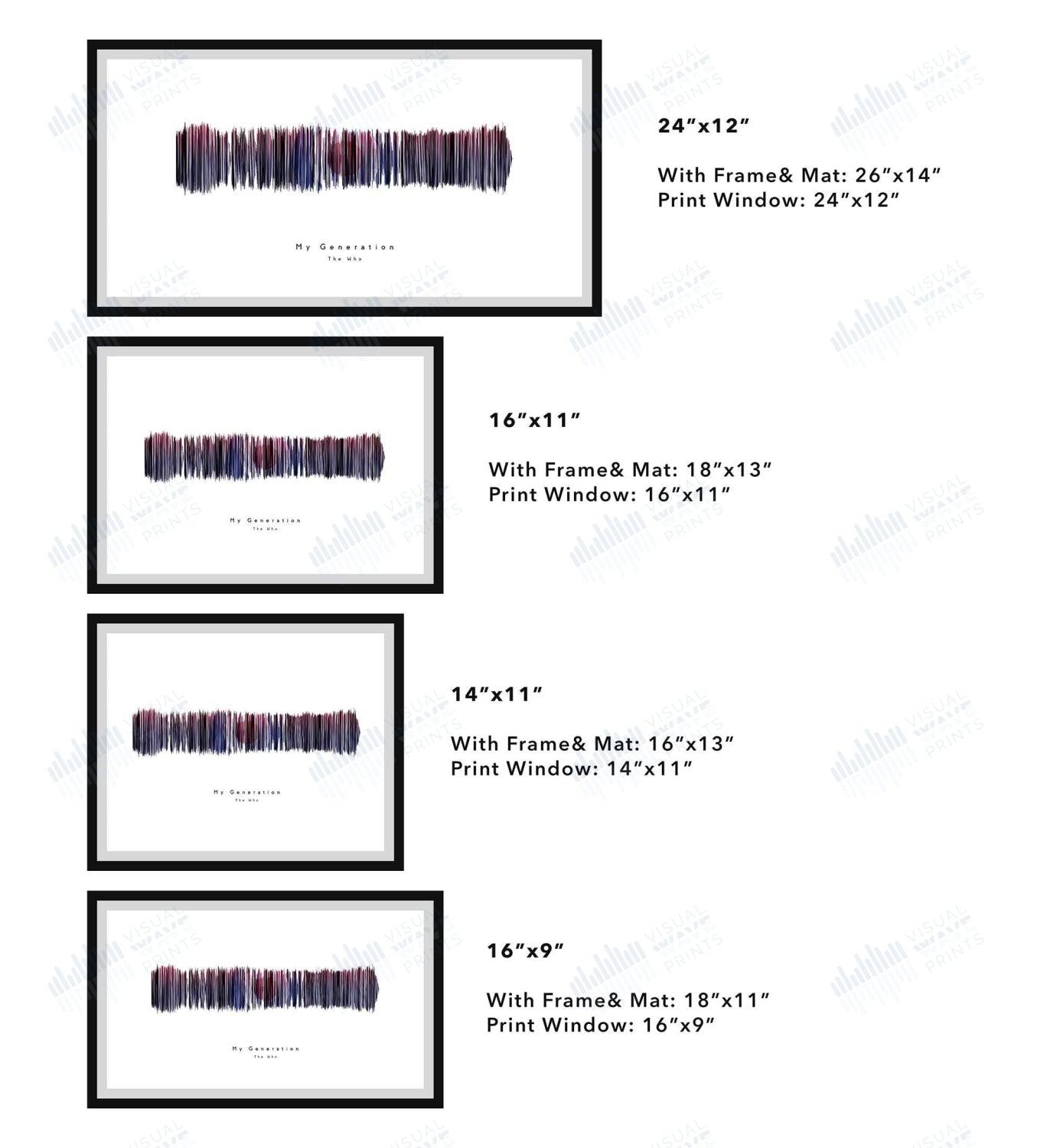 Graceland by Paul Simon - Visual Wave Prints
