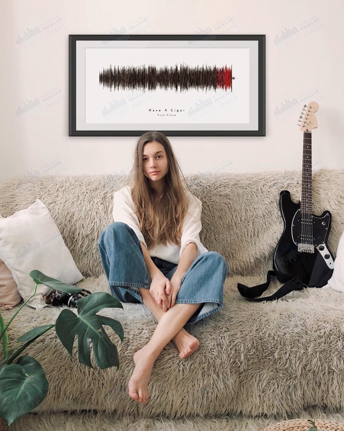 Have a Cigar by Pink Floyd - Visual Wave Prints