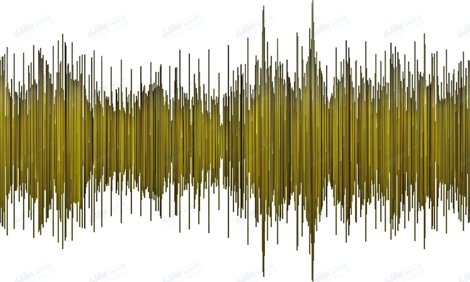 Heart of Gold by Neil Young - Visual Wave Prints