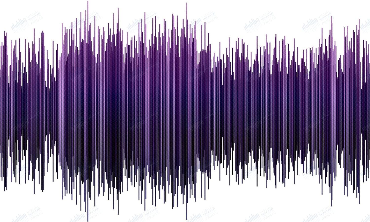 Hounds of Love by Kate Bush - Visual Wave Prints