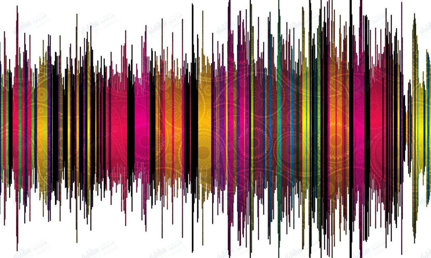 I Got You Babe by Sonny and Cher - Visual Wave Prints