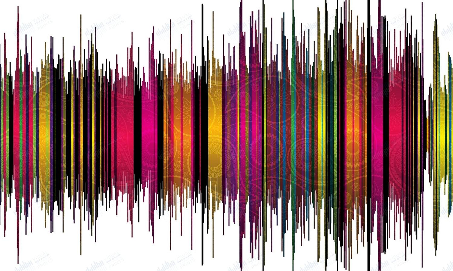 I Got You Babe by Sonny and Cher - Visual Wave Prints