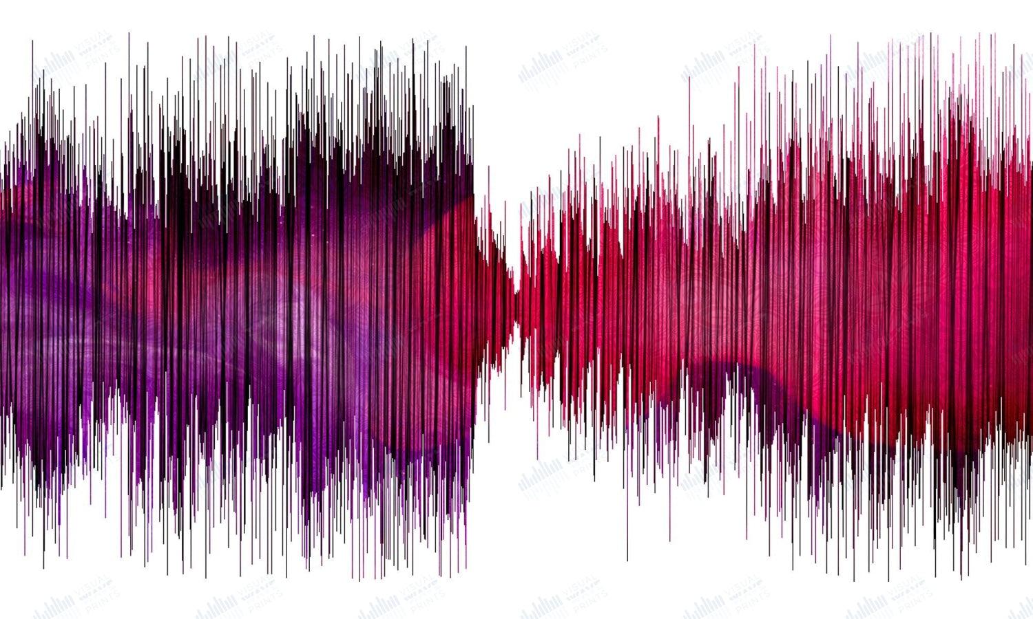 If I Could by Phish - Visual Wave Prints