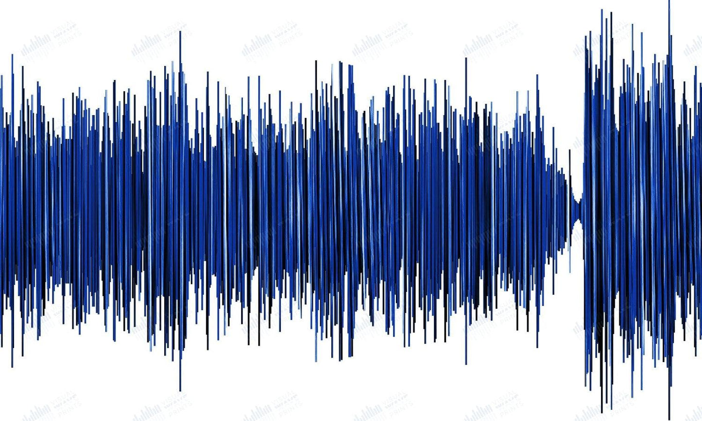 Just Like a Woman by Bob Dylan - Visual Wave Prints