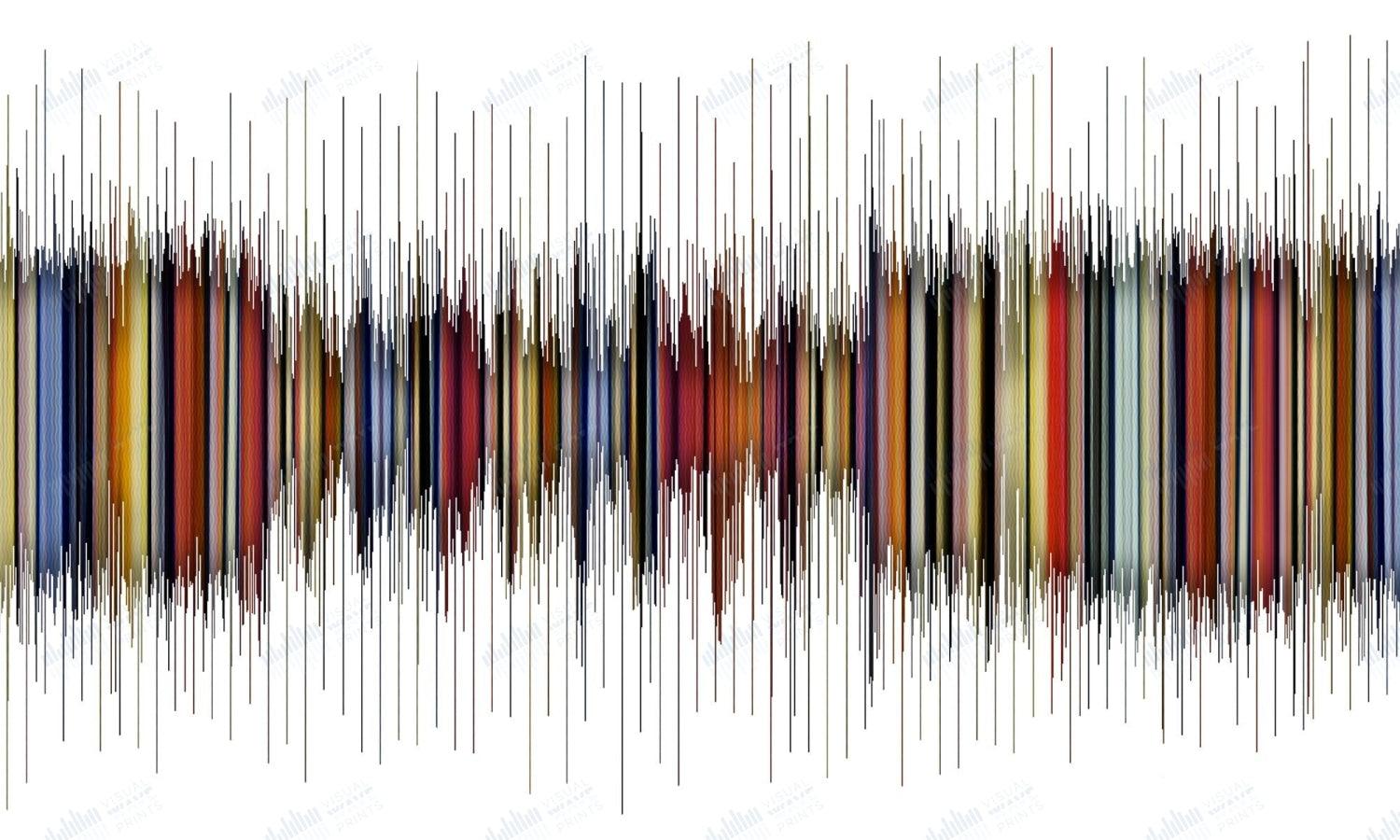 Lovely Day by Bill Withers - Visual Wave Prints