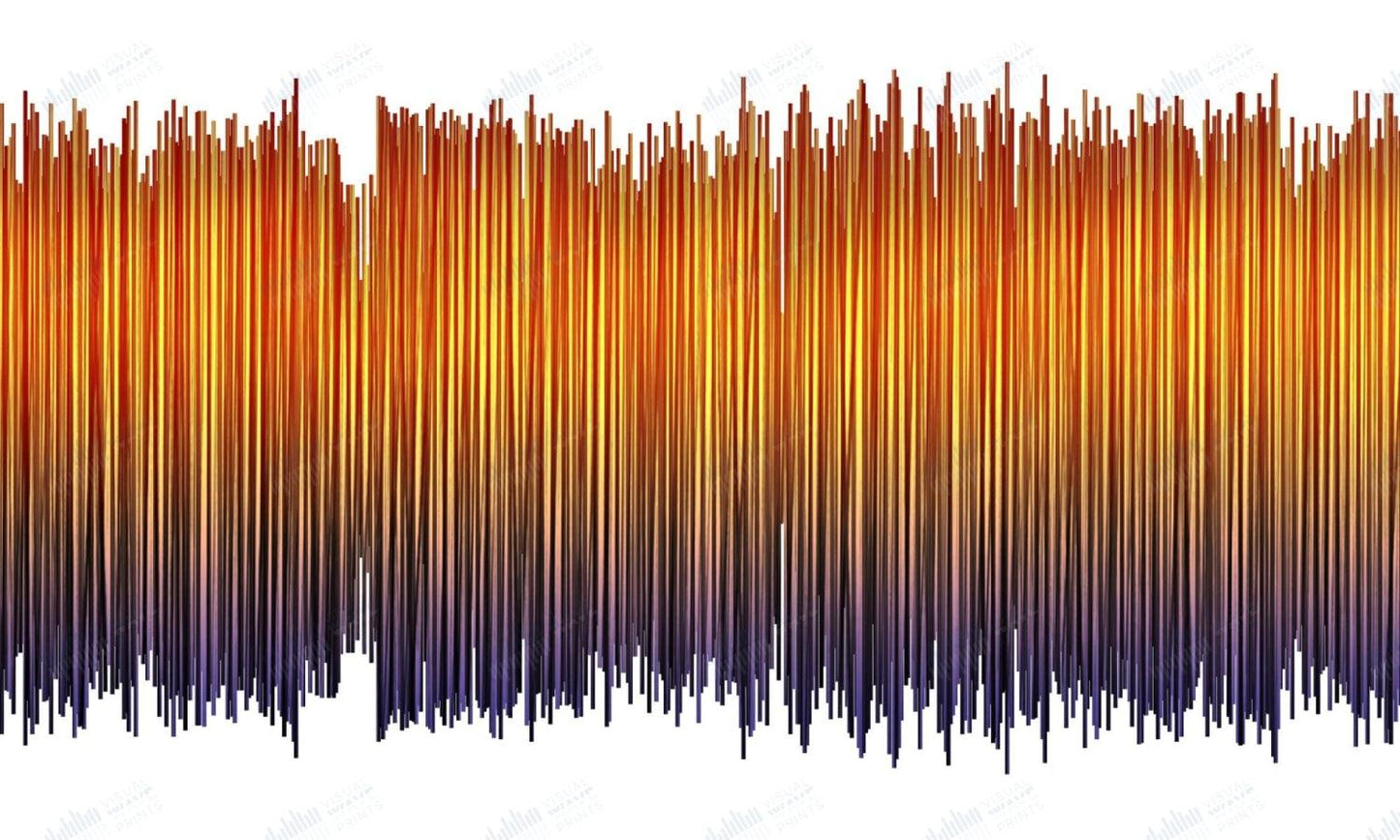 Mary Jane's Last Dance by Tom Petty & The Heartbreakers - Visual Wave Prints