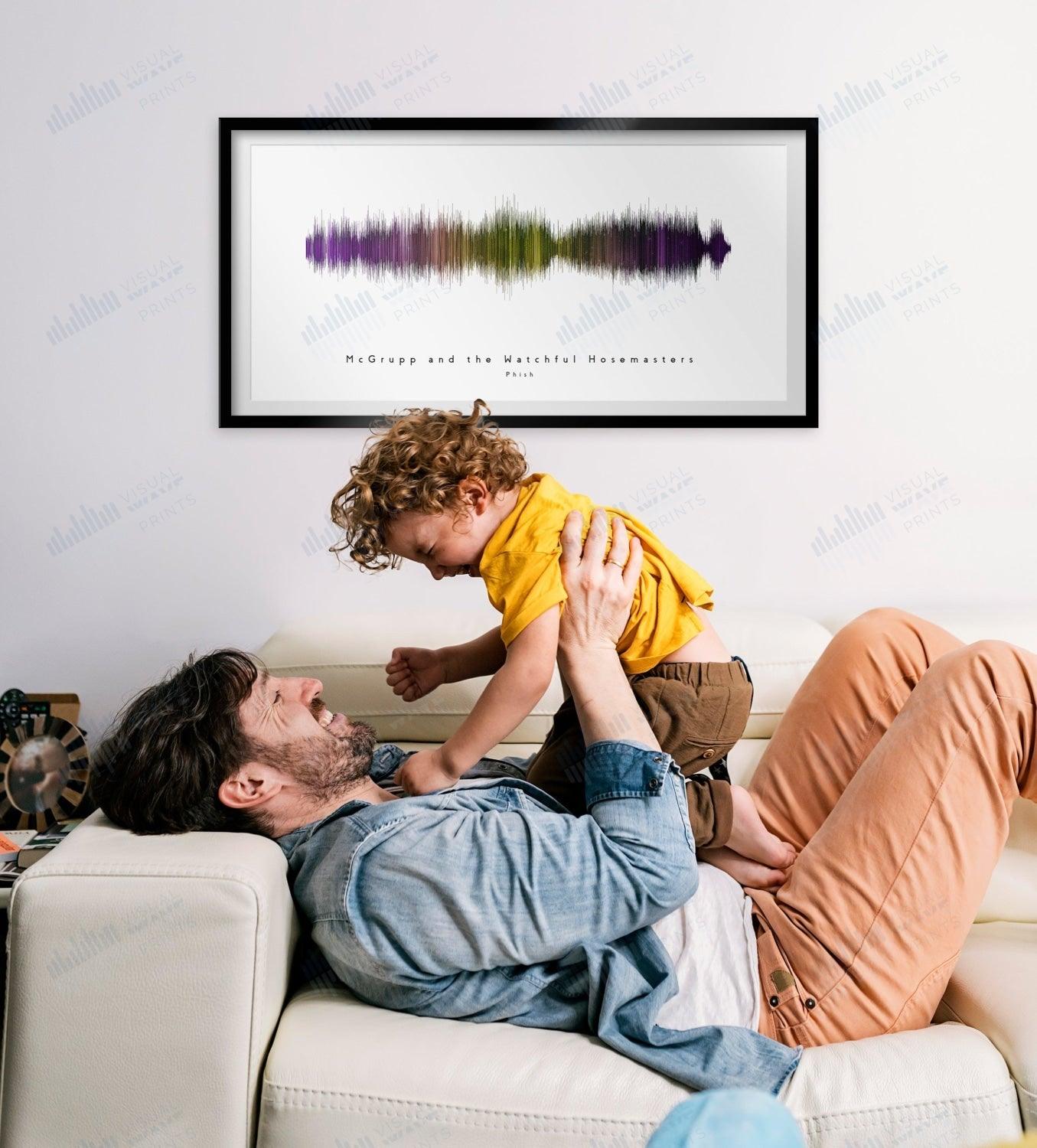 McGrupp And The Watchful Hosemasters by Phish - Visual Wave Prints