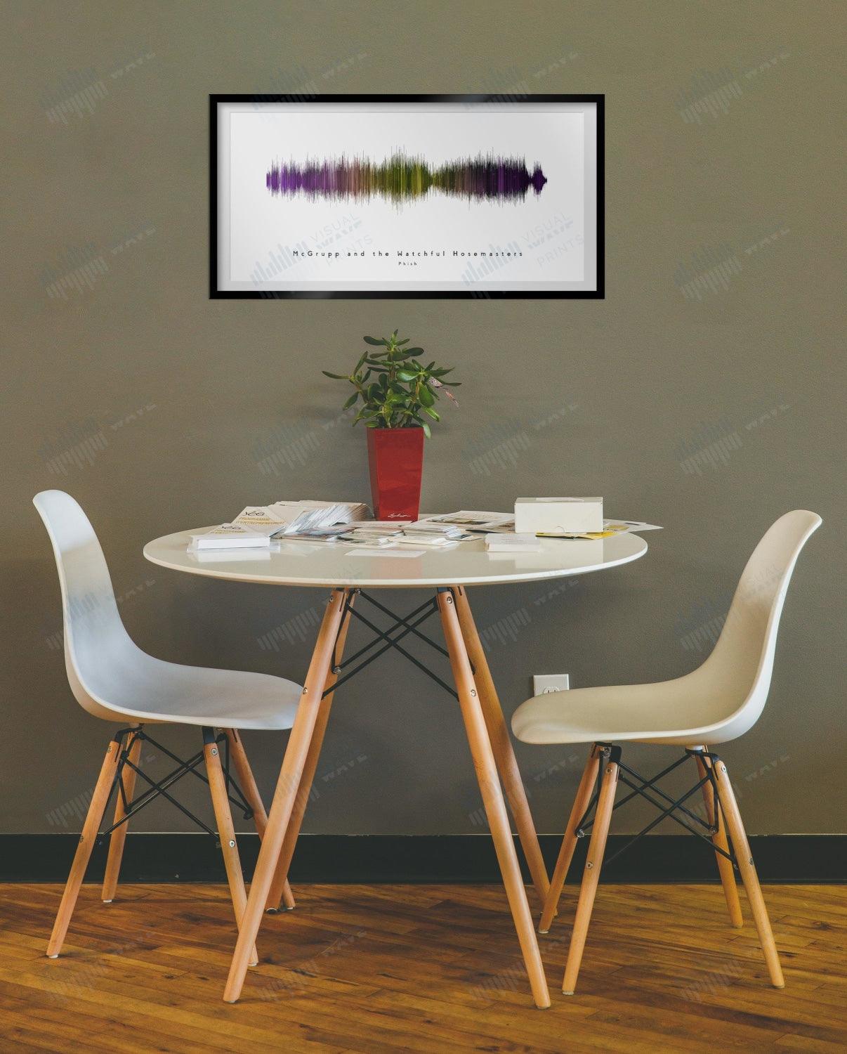 McGrupp And The Watchful Hosemasters by Phish - Visual Wave Prints