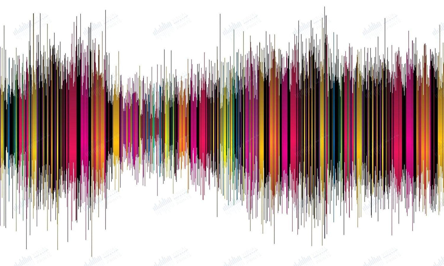 Moma Dance by Phish - Visual Wave Prints