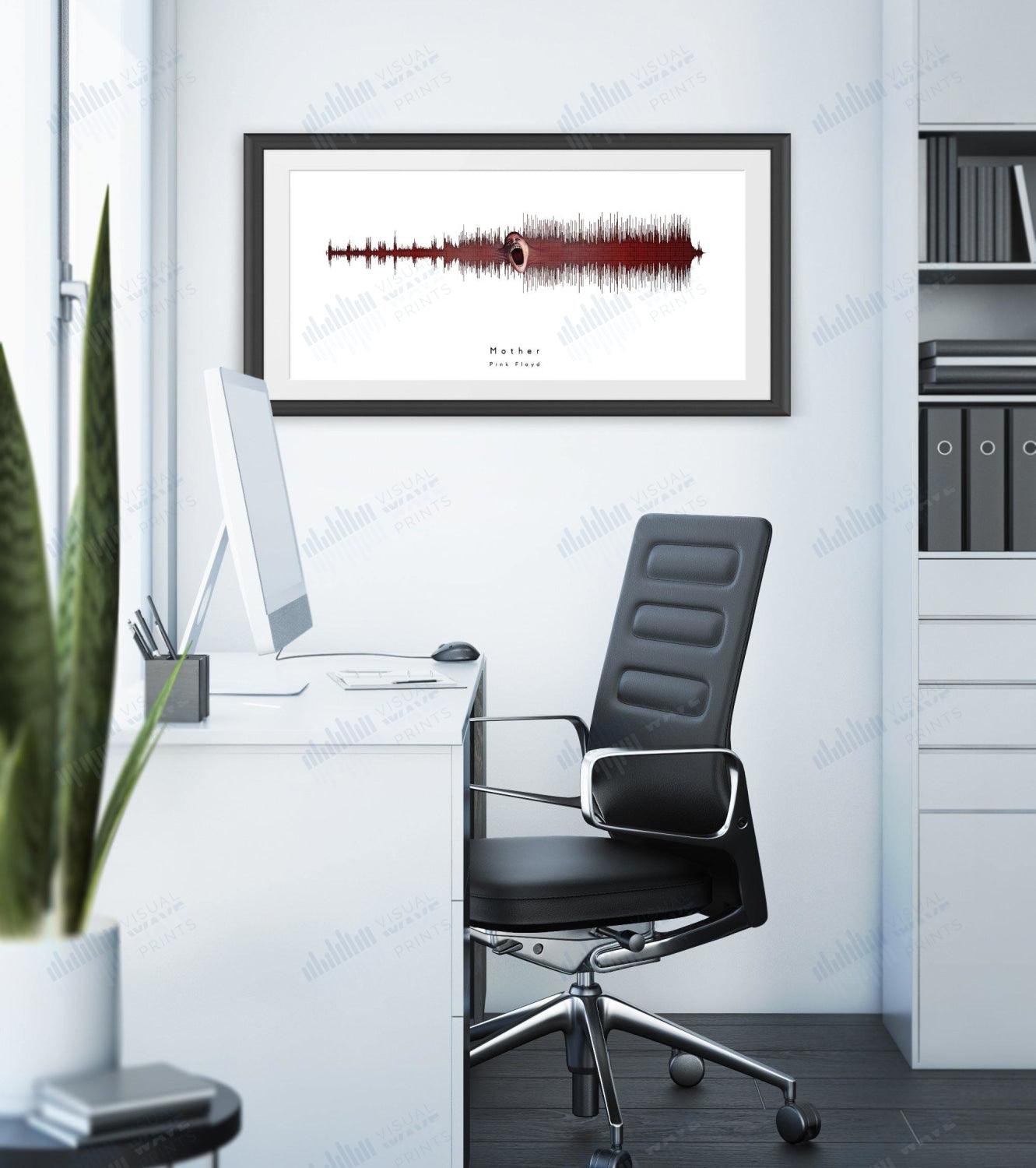 Mother by Pink Floyd - Visual Wave Prints