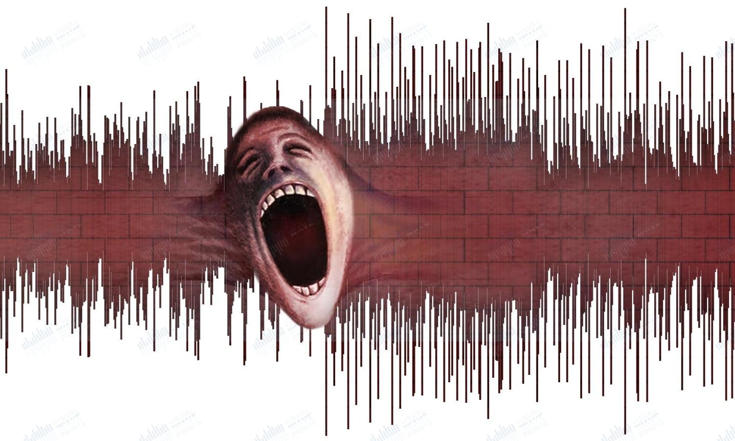 Mother by Pink Floyd - Visual Wave Prints