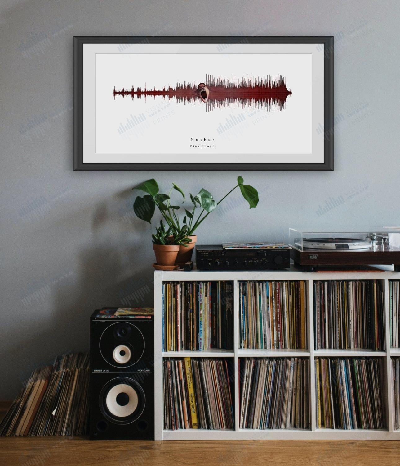 Mother by Pink Floyd - Visual Wave Prints