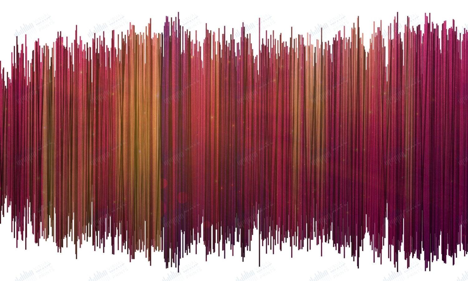 My Sweet Lord by George Harrison - Visual Wave Prints