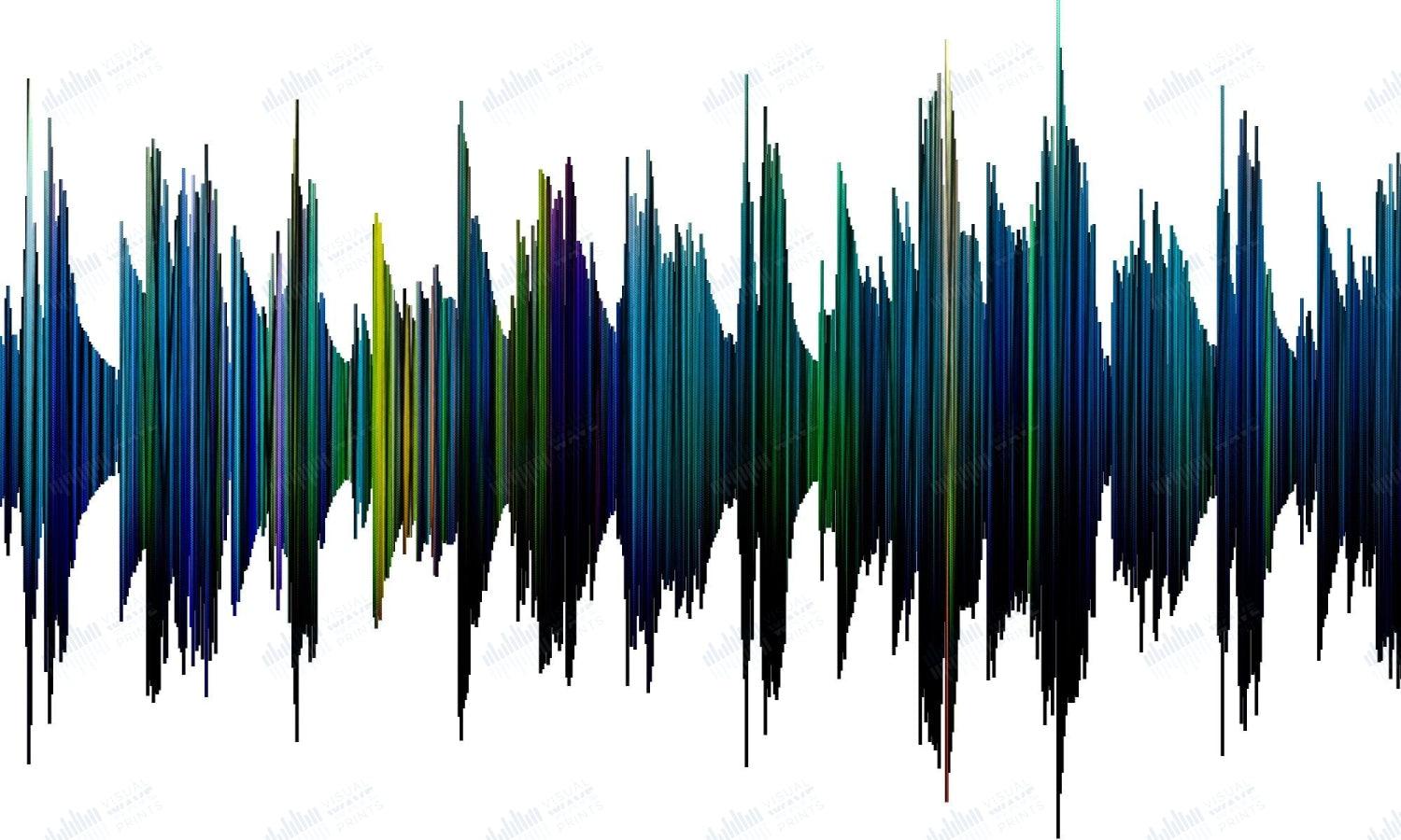 Nobody Knows Me by Lyle Lovett - Visual Wave Prints