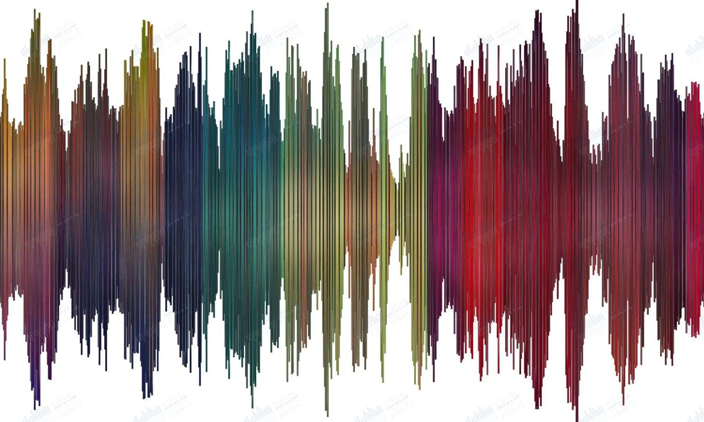 Nothing Compares 2 U by Chris Cornell - Visual Wave Prints