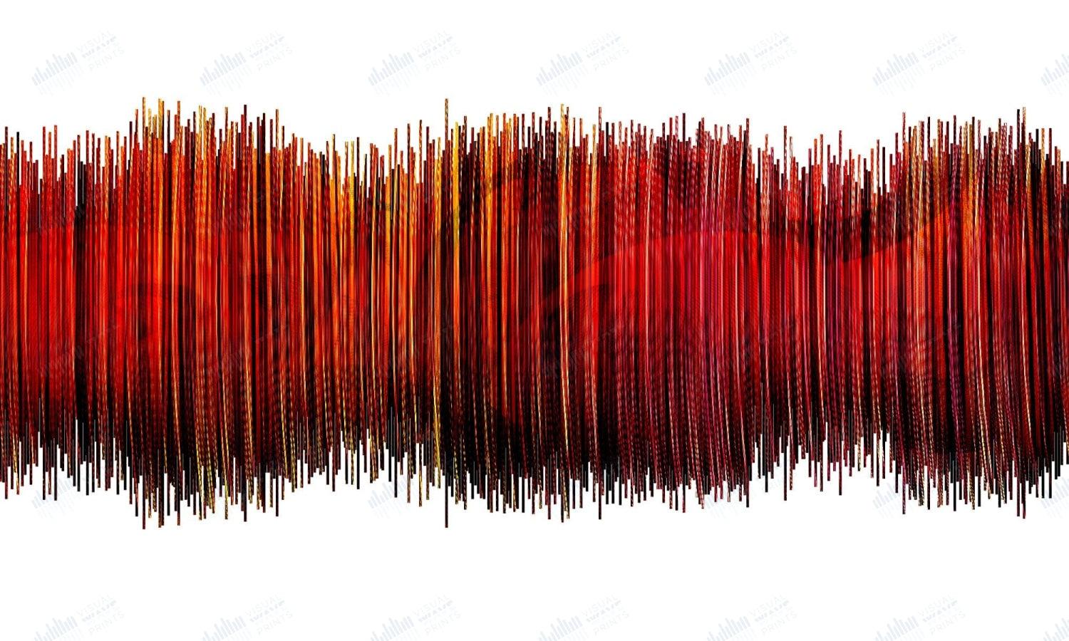 People Who Died by The Jim Carroll Band - Visual Wave Prints