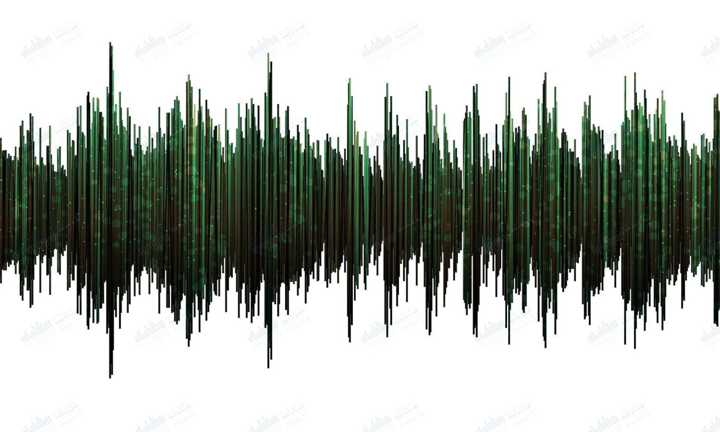 Perfect Circle by R.E.M. - Visual Wave Prints