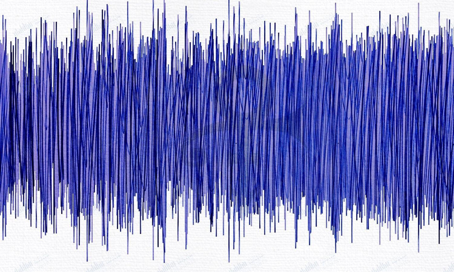 Purple Rain by Prince - Visual Wave Prints