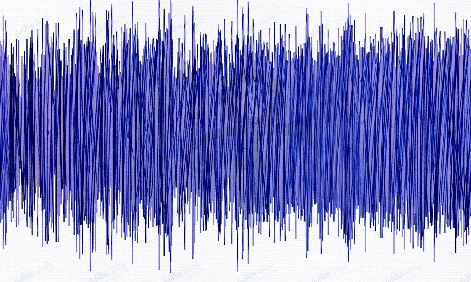 Purple Rain by Prince - Visual Wave Prints