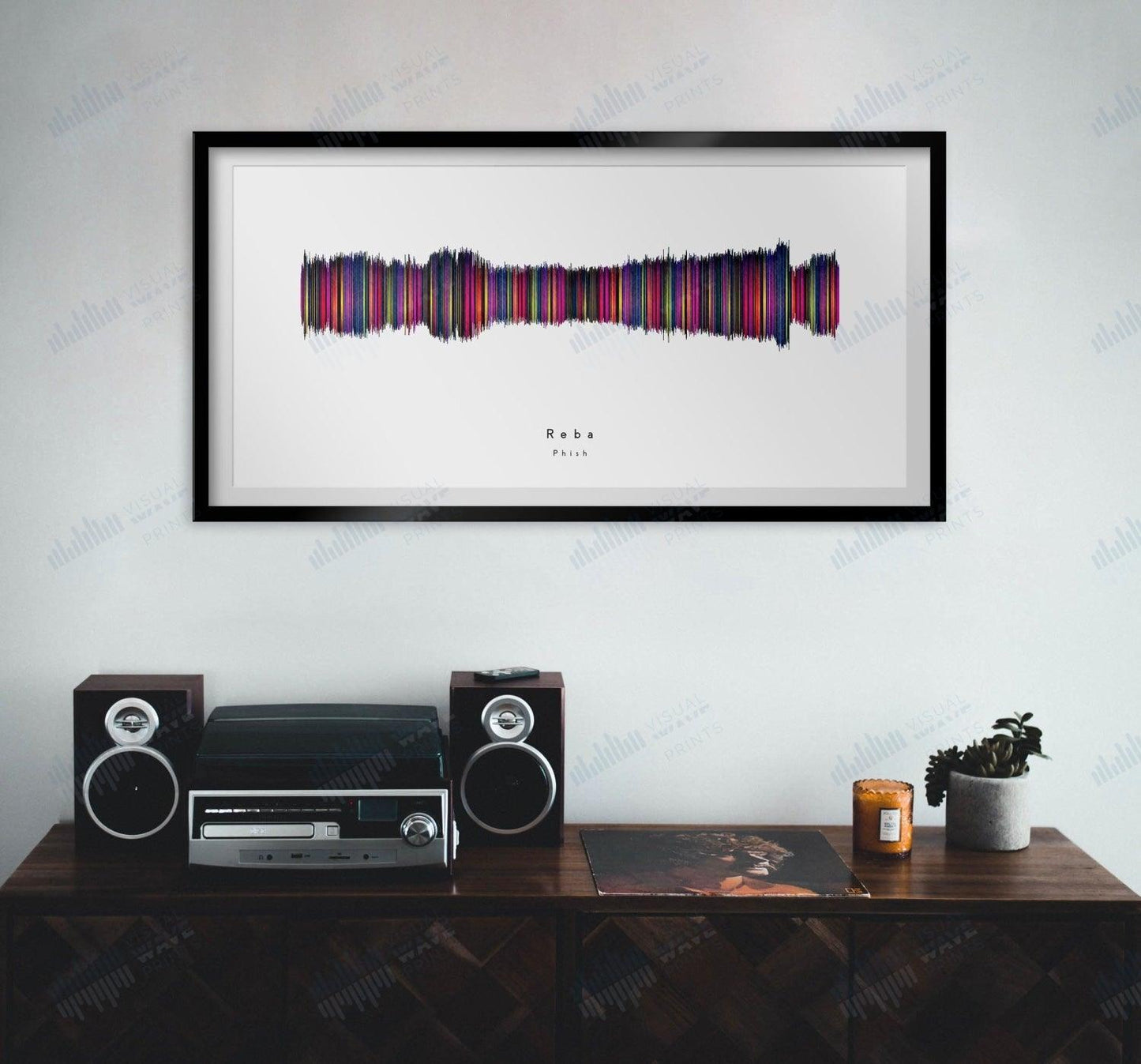Reba by Phish - Visual Wave Prints