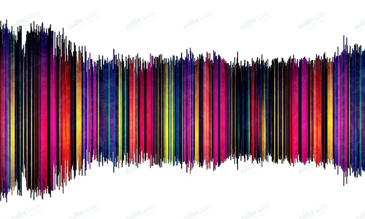 Reba by Phish - Visual Wave Prints
