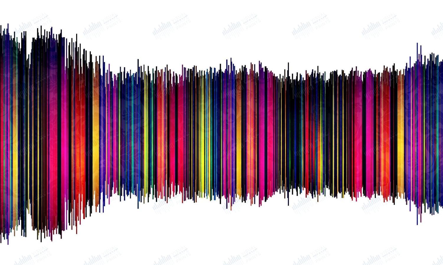 Reba by Phish - Visual Wave Prints