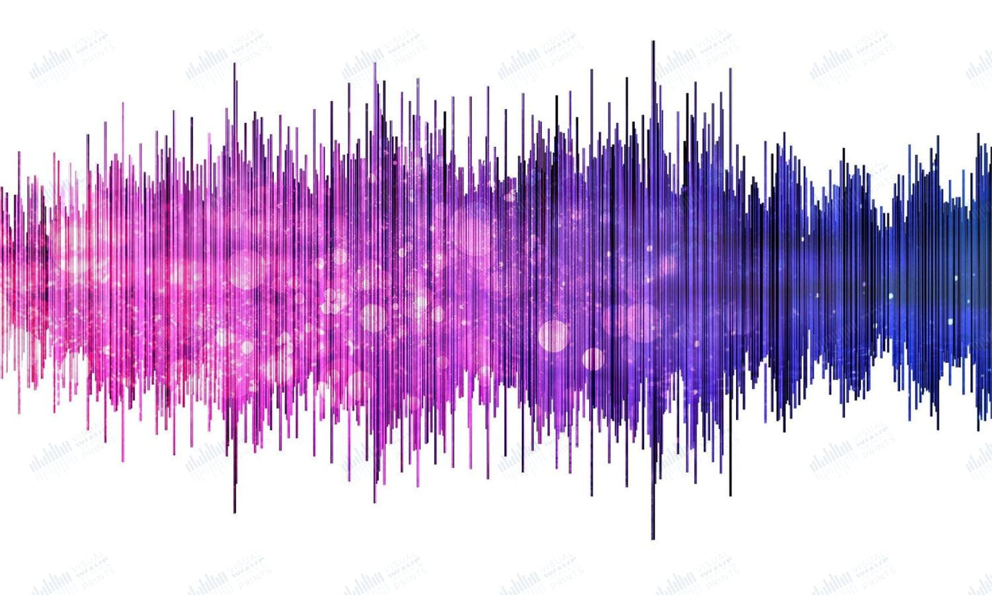 Rocket Man by Elton John - Visual Wave Prints
