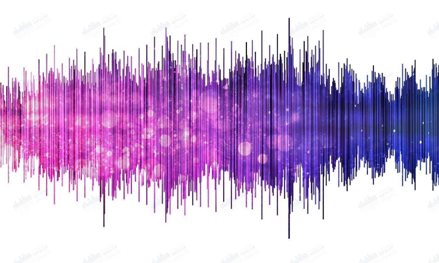 Rocket Man by Elton John - Visual Wave Prints