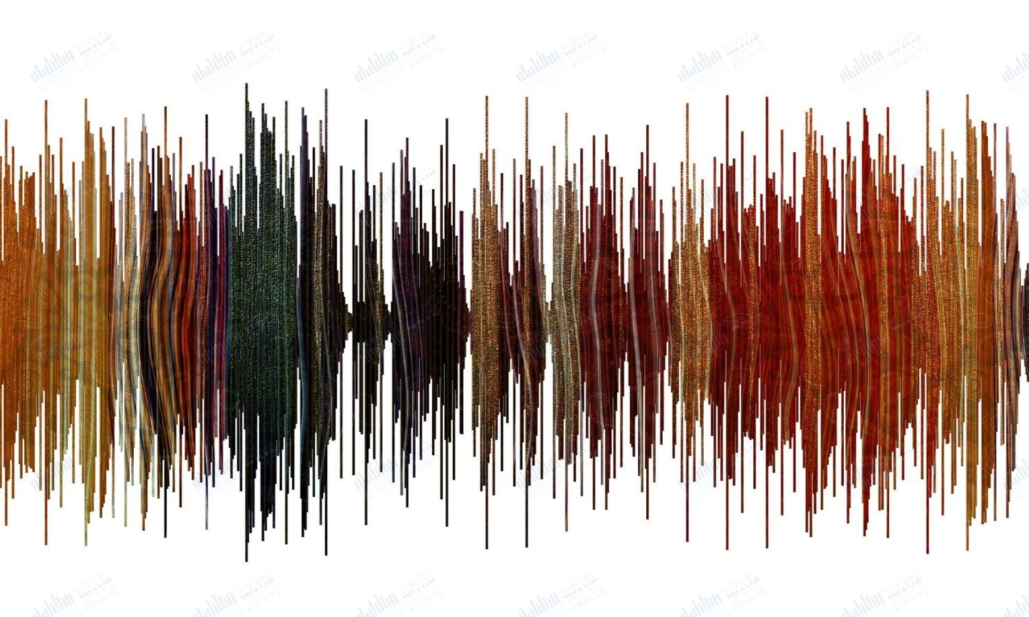 Royals by Lorde - Visual Wave Prints